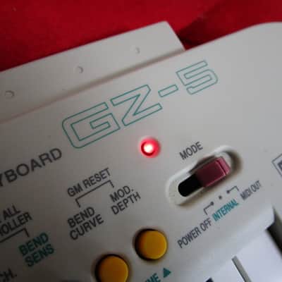CASIO GZ-5 32keys Micro MIDI Keyboard Synthesizer TESTED #9 image 4