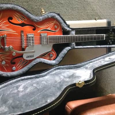 Gretsch Jimmy C custom painted image 4