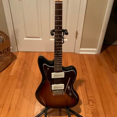 G&L Fullerton Dohany Sunburst with Kinman Fat master noise less pickups. image 1