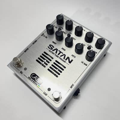 Crab Guitar Effects SATAN Ola`s Sound Preamp Fortin Randall Amp in a box High gain lead Metal Distorion Overdrive Pedal Blues Rock Drive EQ image 3