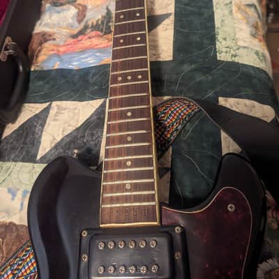 Mosrite Blues Bender 500 1971 image 9