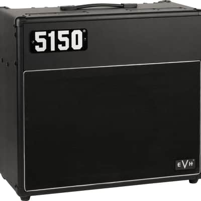 "NEW" EVH 5150 Iconic Series 40-watt 1x12" Tube Combo Amp - Black, In Stock Support Small Business ! image 1
