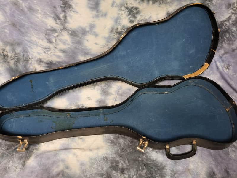 Vintage 1968 Decca DMI 199 Teisco Kawai Guyatone Redburst Single