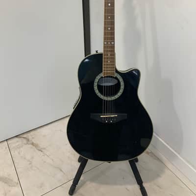Ovation CC57 Celebrity 1987 - 1993 - Black image 1