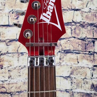 Ibanez Joe Satriani Signature guitar JS-240-PSCA Candy Apple Red image 3
