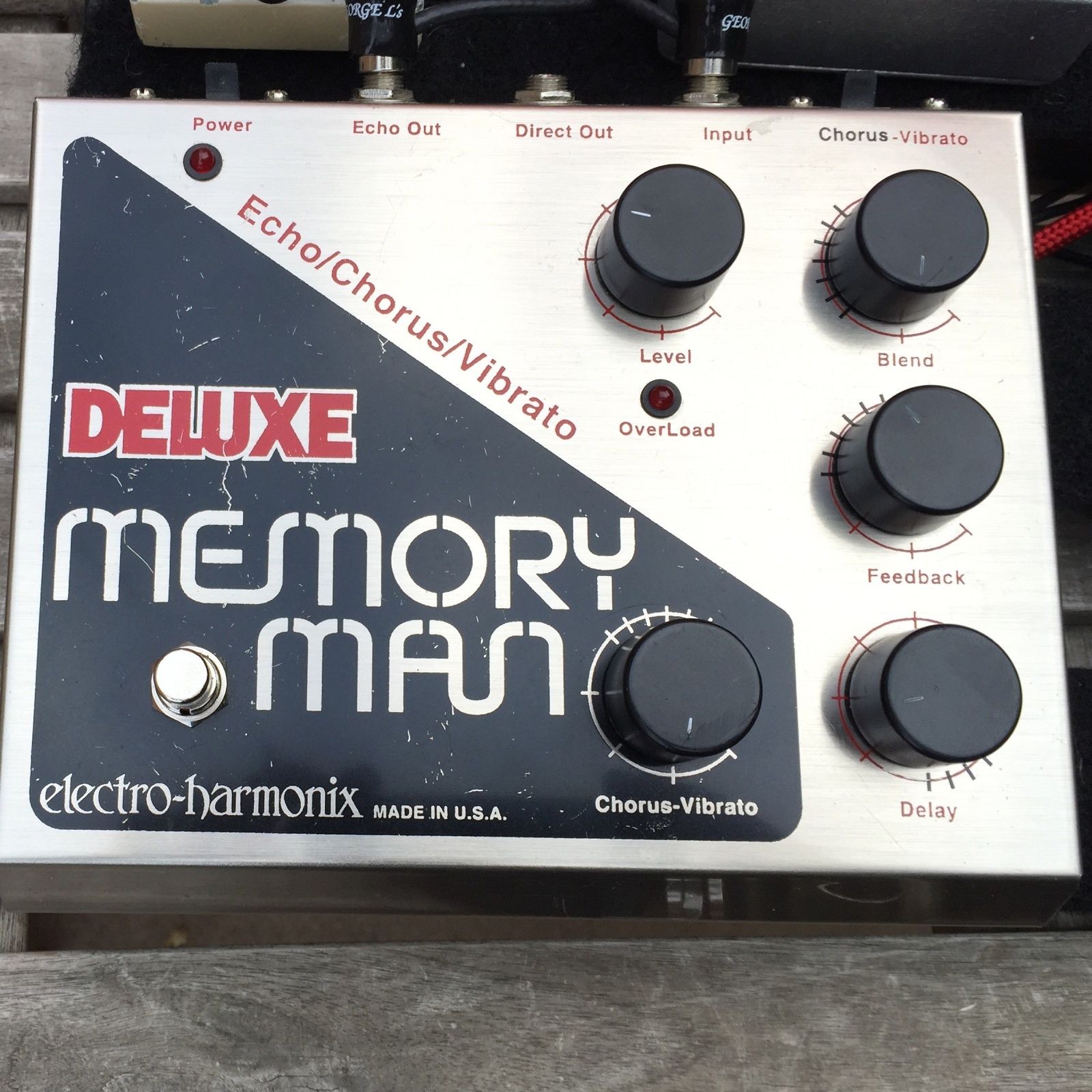 Electro-Harmonix Memory Man 1980年代 ジャンク Vintage Electro-Harmonix Deluxe Memory Man Vintage For Sale – Tone
