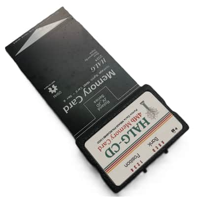 Roland/Akai Memory Data Card 16 x 256MRAM or 8 x 512MRAM -4MB for JD+JV Series image 2