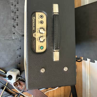 Tone King Gremlin 5-Watt 1x12" Guitar Combo 2017 - Present - Black image 3