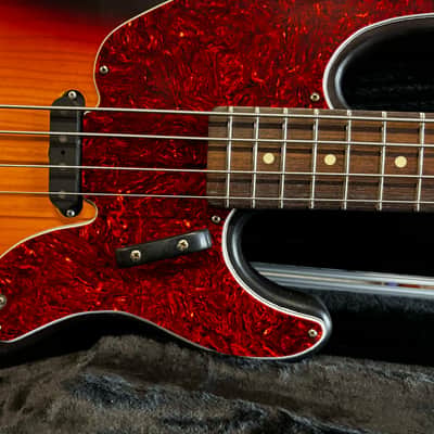Nash Guitars PB/J-55 Sunburst image 4