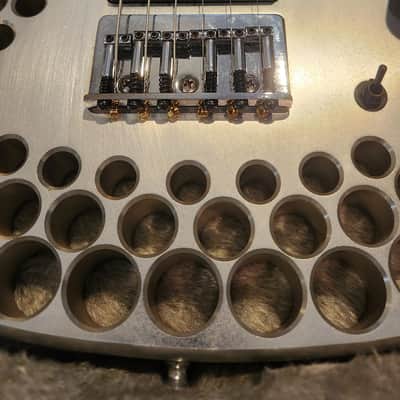 Abel Axe Aluminum Body CNC Stratocaster 1994-1996 - Raw Silver Aluminum image 13