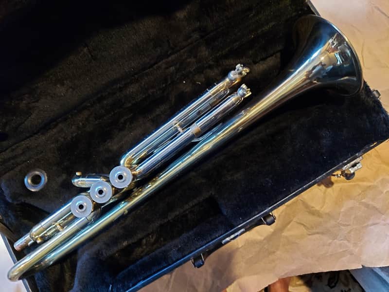 Boosey & Hawkes Regent Trumpet, with case and mouthpiece | Reverb