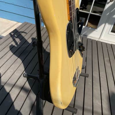 Fender Musicmaster Bass 1972 - 1979 - Olympic White image 14