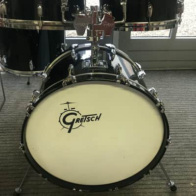 Gretsch players drumset  late-70's /80's Black image 2