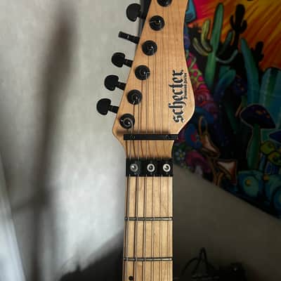 Schecter Sun valley supper shredder sustainiac 2023 - Satin black image 6