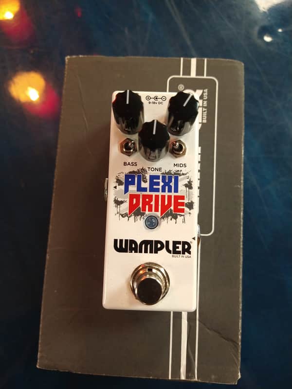 Wampler Plexi-Drive Mini