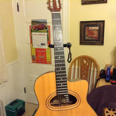 Ibanez  mario maccaferri guitar 1981 VERY RARE image 3