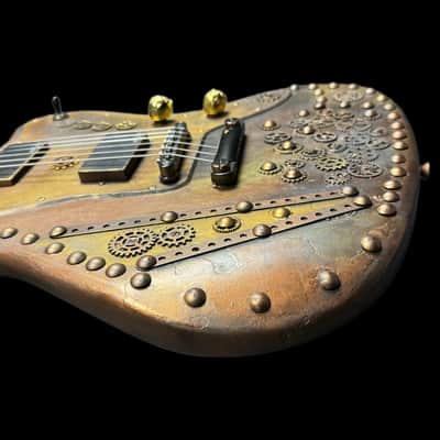 One of A Kind Fender Squier Contemporary Active Jazzmaster image 7