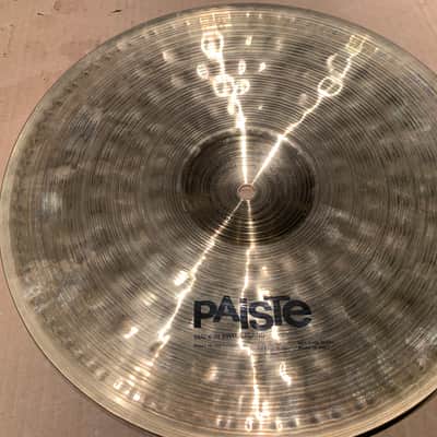 Paiste 14" Signature Dark Crisp Hi-Hat Cymbals (Pair) 1989 - Present - Traditional image 9