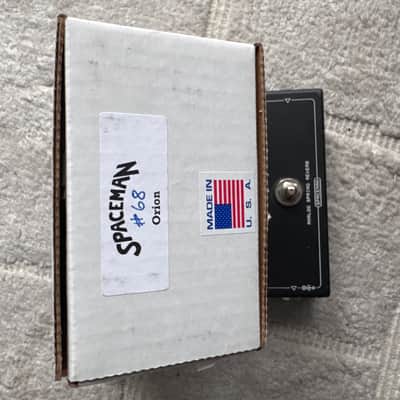 Spaceman Orion Reverb 2010s - Black Edition image 3