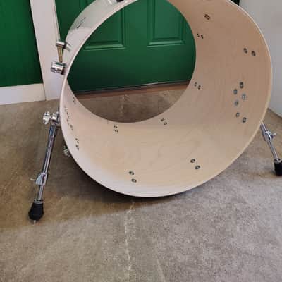 PDP Concept Series Maple Bass Drum 22x18 Pearlescent White image 2