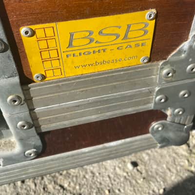 Bogner  B.S.B. Flight Case for Big Cab 2x12 “  Natural image 18