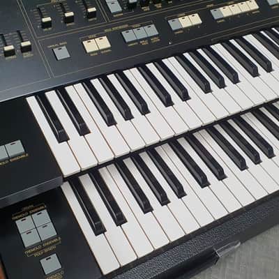 Yamaha SK50D ✅ Ultimate Vintage Analog Multi-Keyboard ✅ Flagship 70s Symphonic Titan ✅ Fully Checked & Cleaned ✅ Rare Dual-Manual Powerhouse ✅ Worldwide Shipping image 7