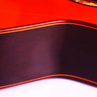 Hermanos Sanchis Lopez 1F Extra Rio 2023 flamenco guitar - Elegant workmanship, explosive bass, and singing trebles - a Flamenca Negra of the highest order! image 15