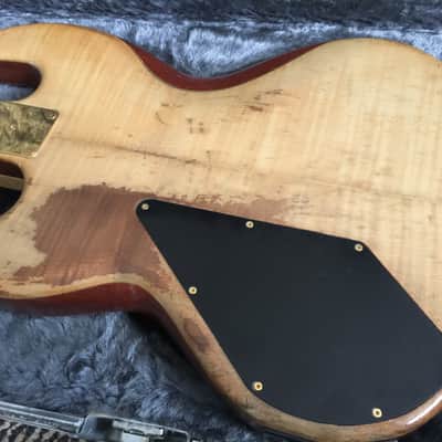 WAL MK1 Fretless Bass - 1985 - Sycamore Facings image 11
