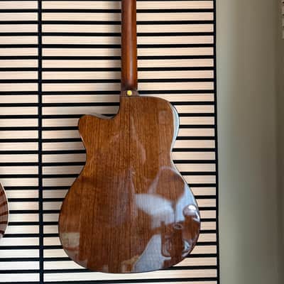 Alvarez Masterworks Elite Series MFA77CEARSHB with LR Baggs VTC and GOTOH 501 Tuners image 8