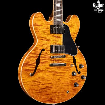 Gibson ES-335 Figured Honey Amber Custom Color image 1