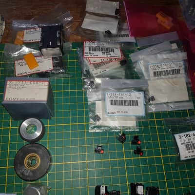 SONY PCM3348 APR24 SWITCH /RELAY PARTS image 15