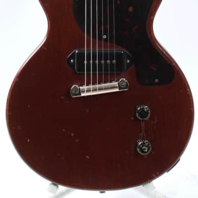 1959 Gibson Les Paul Junior DC cherry red image 1