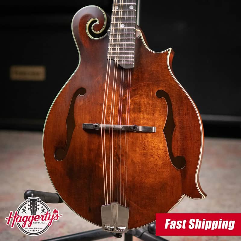 Eastman MD315 F-Style Mandolin - Classic with Gig Bag | Reverb