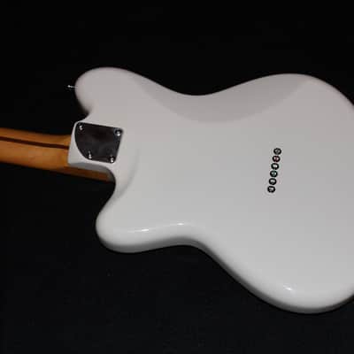Ibanez Talman Prestige Japan TM1702 Vintage White Maple Electric Guitar w/ Case image 3