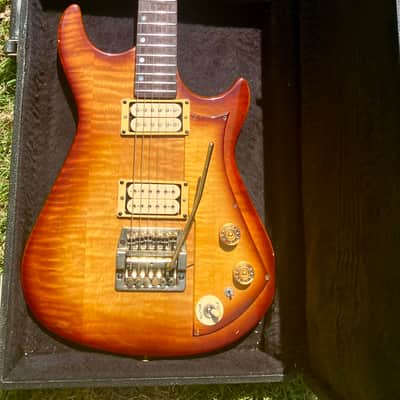 Silver Street Guitars Tommy Shaw 1980’s - Sunburst image 1