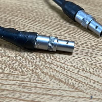 VTG Pair Telex WLM-200 Omnidirectional Electret Lapel Microphones LEMO Connector image 10