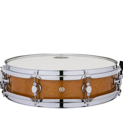 Mapex Mpx 14  In. x3.5 In. Maple/Poplar Hybrid Shell Piccolo Snare Drum   Gloss Natural (MPNMP4350CNL) image 2