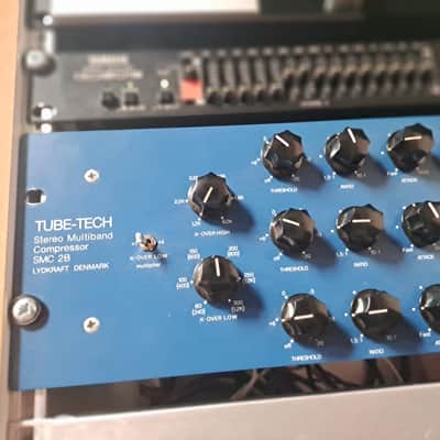 Tube-Tech SMC2B Mastering Multiband Stereo Compresor - Blue image 1