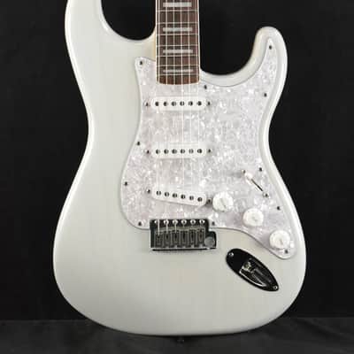 Fender Kenny Wayne Shepherd Stratocaster Transparent Faded Sonic Blue Rosewood image 1