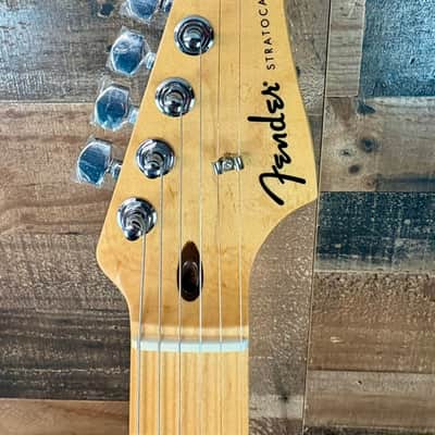 Fender Standard Stratocaster, Olympic White, Free Ship,974 image 5