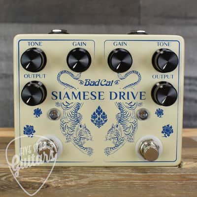 Mint Badcat Siamese Drive Overdrive Pedal image 8