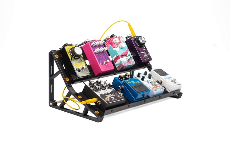 3DWaves Reversible Dual Tier Pedal Stands image 1