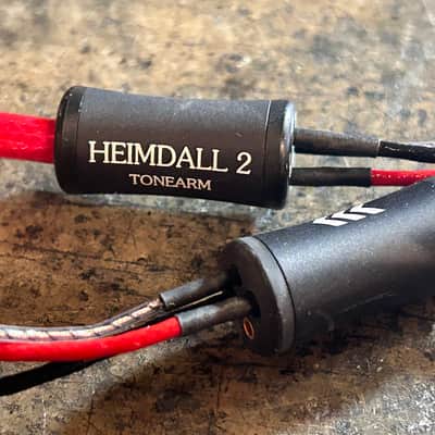 Nordost Heimdall 2 4.5' Phono Interconnect RCA Cables w/ground wire image 6