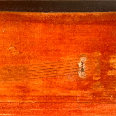 Fender Vintage Case Telecaster-Stratocaster 67-72 - Black Tolex image 9