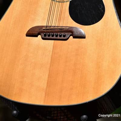 Alvarez Regent Series RD8C Dreadnought Acoustic-Electric Cutaway image 2