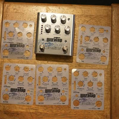 Eventide Ultratap Delay/Reverb Pedal - Used image 7