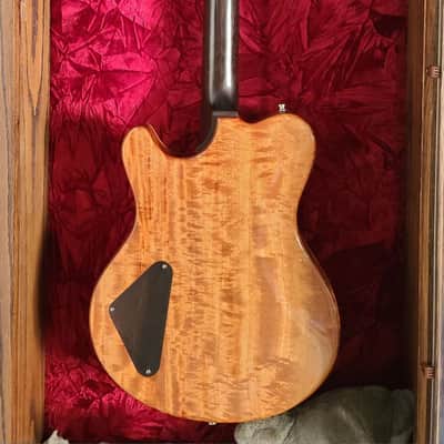 SALE - Nik Huber Limited Edition Flying Dolphin 2007 - #14 of 25 BRAZILIAN ROSEWOOD NECK image 6