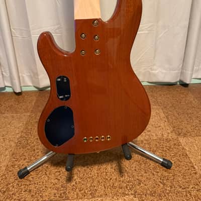 Fender Victor Bailey Artist Series Signature Jazz Bass V 2006 - 2011 - Natural image 6