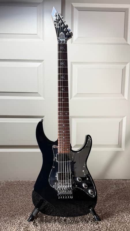 ESP 2021 Custom Shop KH2 Mirror - Black image 1