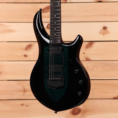 Ernie Ball Music Man Majesty 6 - Emerald Sky - M017253 image 3